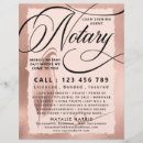 Search for script 8x11 flyers Elegant