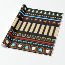 Recherche de la afrique papier cadeau Motif
