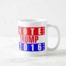 Search for presidential elections mugs America