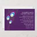 Search for feather wedding invitations Modern
