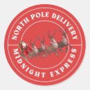 Search for north pole express mail stickers Delivery