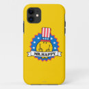 Search for mr happy iphone cases Patriotic