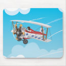 Recherche de biplan tapis souris Ww1