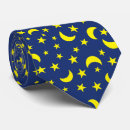 Recherche de lune et étoile cravates Magique