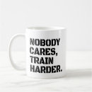 Search for nobody mugs Gym