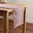 Search for glitter table runners Girly