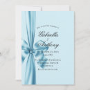 Recherche de ribbon wedding invitations Moderne