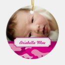 Search for hot pink ornaments Baby