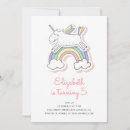Search for girls unicorn birthday invitations Kids