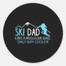 Search for funny skier stickers Snow
