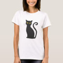 Search for black cat tshirts Pets
