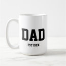 Search for dad of the year mugs Papa