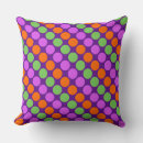 Recherche de pois violet coussins Simple