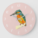 Search for birds clocks Hand painted