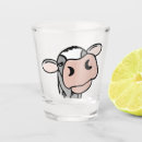 Search for cow shot glasses Farmhouse