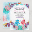 Recherche de octopus baby shower invitations Rose