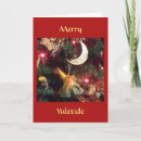Search for winter solstice christmas cards Wicca