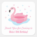 Search for pool floats stickers Flamingo