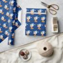 Search for blue santa wrapping paper Fox