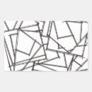 Recherche de abstrait autocollants Noir et blanc