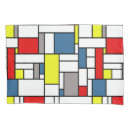 Search for mondrian pillowcases Abstract