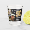 Search for 50th birthday gifts Black and gold