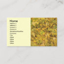 Recherche de impressionnisme cartes visite Floral