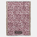 Search for pink leopard print blankets Chic