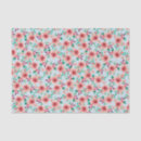 Search for pink floral pattern tissue paper Rose