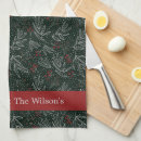 Search for victorian christmas tea towels Green