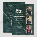 Search for marble graduation invitations Luxury