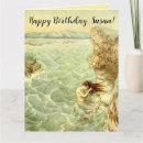 Search for vintage mermaid postcards Nymph