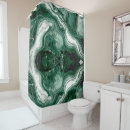 Search for green marble shower curtains Modern