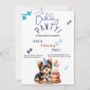 Recherche de terrier invitations Fête du chien