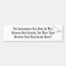 Search for anti government bumper stickers Republican