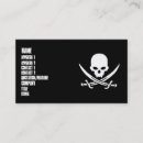 Recherche de crâne de pirate cartes visite Goth