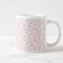 Search for unicorn pattern mugs Pastel