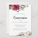 Search for maroon quinceanera invitations Burgundy