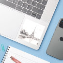 Search for vintage eiffel tower stickers Europe