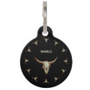 Search for skull pet tags Black