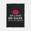 Search for football blankets Snack