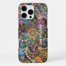 Search for blue nebula iphone cases Modern