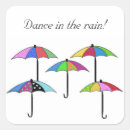 Search for rain umbrella stickers Whimsical