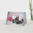 Search for candle christmas cards Stylish