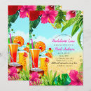 Search for luau bachelorette party invitations Beach