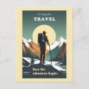 Search for adventure travel postcards Mountain