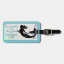 Recherche de sirène de mer bagages étiquettes Pour elle