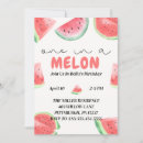 Search for one in a melon birthday Summer birthday party