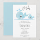 Search for whale baby shower invitations Elegant