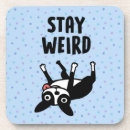 Search for funny dog coasters Boston terrier